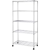 ドウシシャ オープンシェルフ・ラック ラック本体のみ 5段 高さ180cm EL25-90185