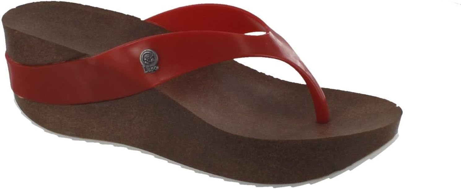 Red Rouge sandals New never worn size 9 red sandals!!ð the sandals are for all outings. Or a day 