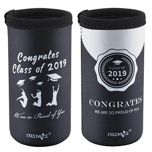 image for CM Soft Neoprene Slim Can Sleeves Insulators Slim Can Covers for 12 Fl