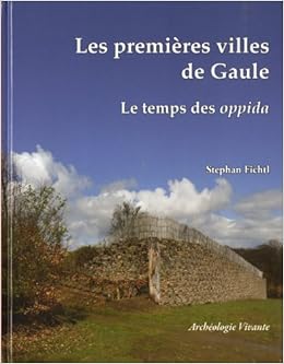 Amazon Fr Les Premieres Villes De France Le Temps Des Oppida Gaulois Fichtl Stephan Pierrevelcin Gilles Livres