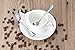 Demitasse Espresso Spoons Set of 8, NYKKOLA Mini Coffee Spoon, Stainless Steel Small Spoons for Dessert, Tea
