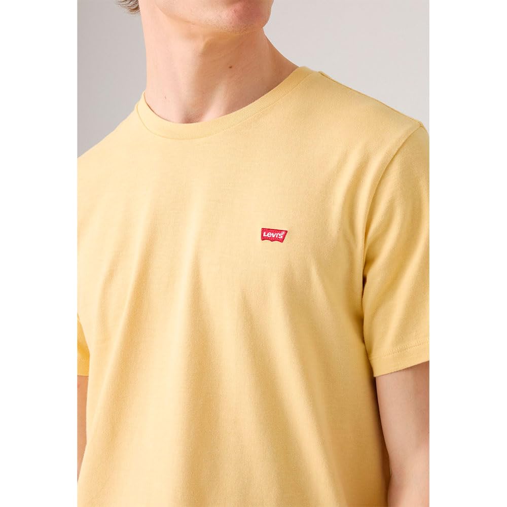 Levi's Ss Original Hm Tee Straw Slub Jersey 3
