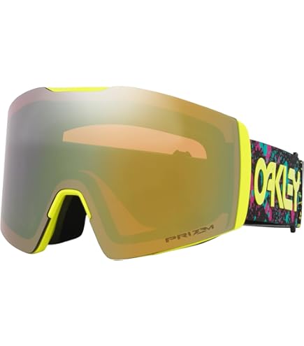 Amazon.com : Oakley Fall Line XL Prizm Snow Ski Snowboard Goggles
