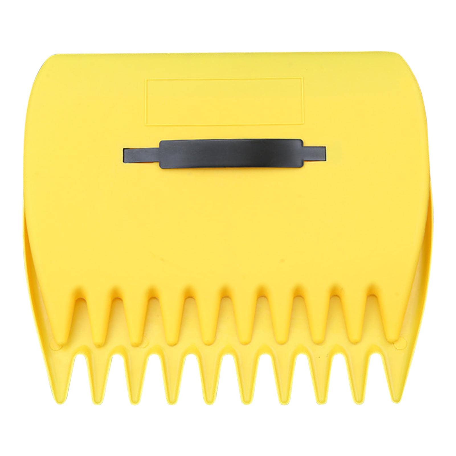 1 Pair Lawn Claws, Garden and Yard Leaf Grabber Hand Rakes, Sturdy Ergonomic Grip Lawns and Garden Clean Up Multiple Use for Leaves, Lawn Debris and Trash Pick Up Easy Use(Yellow)