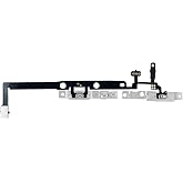 Risidamoy Power Button Flex Cable Replacement for iPhone 16 | On Off Switch Control Botton Replace for iPhone 16 Assembly with Pre-Installed Metal Bracket Holder A3287 A3081 A3286 A3288