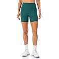 Lavento Women's All Day Soft Yoga Shorts 4"/ 6" - Workout Gym Running Active Biker Short for Woman