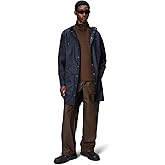 RAINS Long Jacket - Waterproof Jacket for Men and Women - Windproof Lightweight Coat Unisex, 2 Year Product Warranty