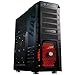 Cooler Master HAF 932 Advanced 10-Bay EATX Full Tower Window Computer Case w/140mm Fan & 3x230mm Fans - No PSU (Black)