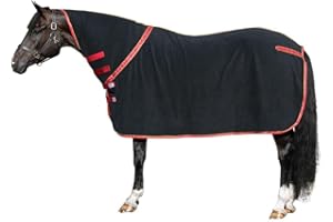 Dura-Tech Polar Fleece Contour Award Cooler [Extra Coverage] | Quick Moisture Wicking | Luxurious Feel | Ideal Horse Show Award | Size Large