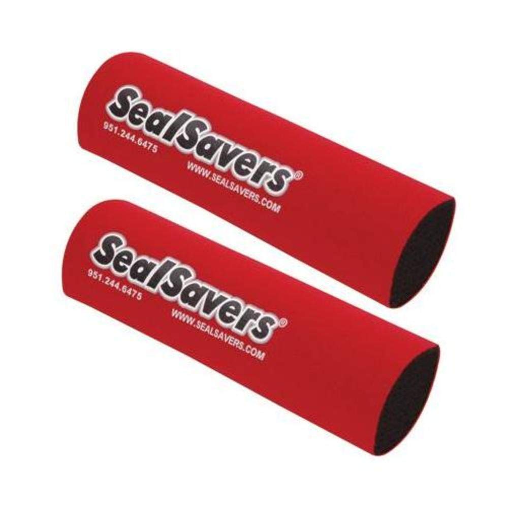 Seal Savers SEALSAVERS 11/2" SHORT RED Fork Seals SS112R Automotive