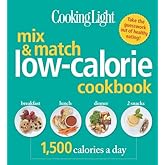Cooking Light Mix & Match Low-Calorie Cookbook