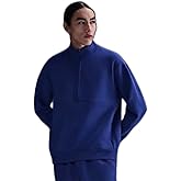 Nike 24.7 ImpossiblySoft Men's Dri-FIT 1/2-Zip Top (HQ6953-455, Deep Royal Blue/Blue Void)