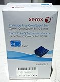 Genuine Xerox 108R00926 ColorQube Cyan Solid Ink Sticks for Phaser 8570 8580