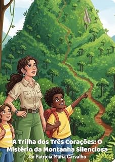 Livro A trilha dos três corações: O mistério da montanha silenciosa