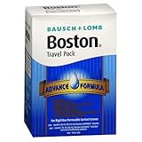 Bausch & Lomb Boston Advance Formula Travel Pack 1 Each (Pack of 2)