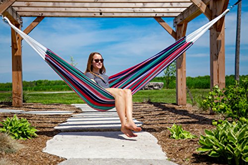 Vivere Brazilian Style Double Hängematte – Bild 7