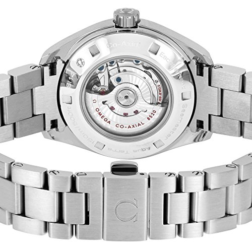 OMEGA-Seamaster-Aqua-Terra-watch-white-pearl-dial-Co-Axial-automatic-23115342055001