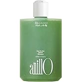 Lime Sunday Refresh Shampoo with Vitamin C, Korean Jeju Tangerine, Mint & Almond Powder for Oily Scalp Care – Exfoliating, Deep Cleansing, Lime Citrus Scent, Silicone & Paraben-Free (15.22 fl.oz)