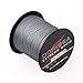 Dorisea Extreme Braid 100% Pe Grey Braided Fishing Line 109Yards-2187Yards 6-550Lb Test Fishing Wire Fishing String-Abrasion Resistant Incredible Superline