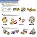 CONDIKS Magnetic Building Blocks Toys Set for Kids 121Pcs, Magnetic tiles Magets STEM Educational Construction Preschool Learning Toys for Kids Age 2 3 4 5 6 7 Year Old Boys Girls Toddlers Gifts Ideas