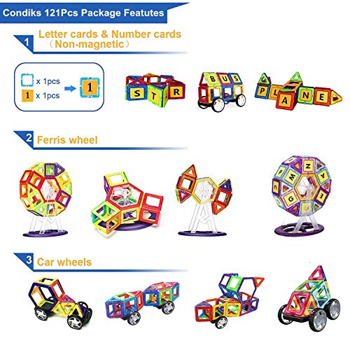 1 CONDIKS+Magnetic+Building+Magnets+Including