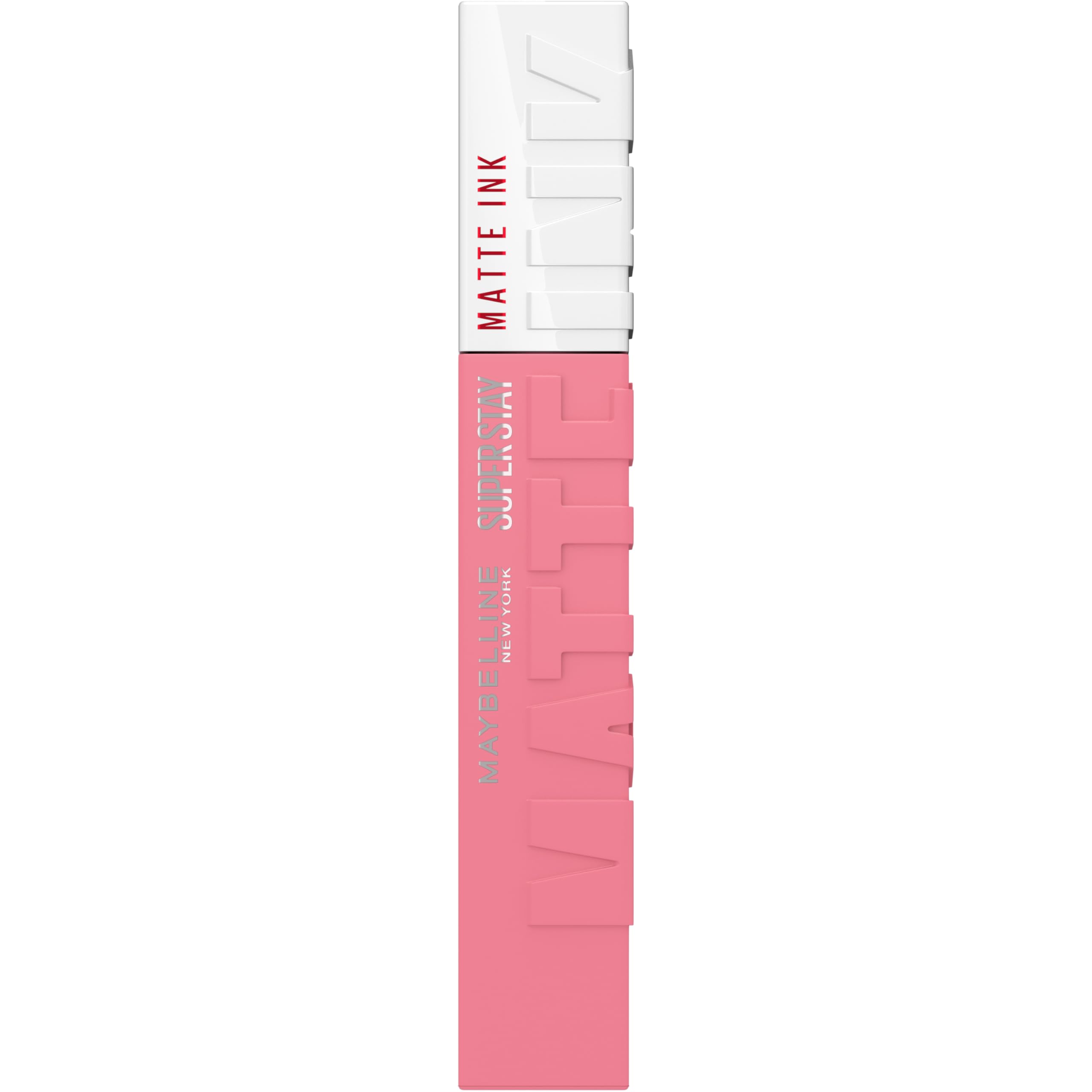 Maybelline Lipstick, Superstay Velvety Matte Ink Liquid Lipstick, Up to 16H Non Transferable, Vibrant Longlasting Finish, Non Drying, Shade: 10 Dreamer, 5 ml — image 1