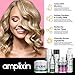 Amplixin Scalp Therapy Shampoo - Dry, Itchy Scalp Treatment With Tea Tree Oil For Men and Women - Anti Dandruff, Psoriasis and Seborrheic Dermatitis Prevention Formula - No Sulfates or Parabens