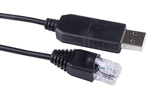 Skywatcher Telescope Control Cable FTDI USB to RJ45 Serial Converter Cable EQ6-R AZEQ6 AZEQ5