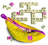 Olympic Bananagrams Board Game,Yellow