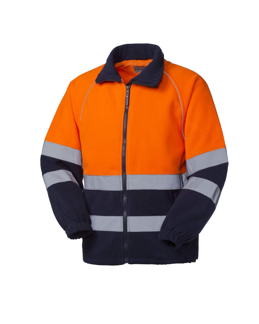 Rossini Trading HH13921HXXXL Norberg High Visibility Battery, Orange/Blue, XXXL