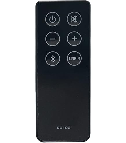 Amazon.com: RC10G Replacement Remote Commander fit for