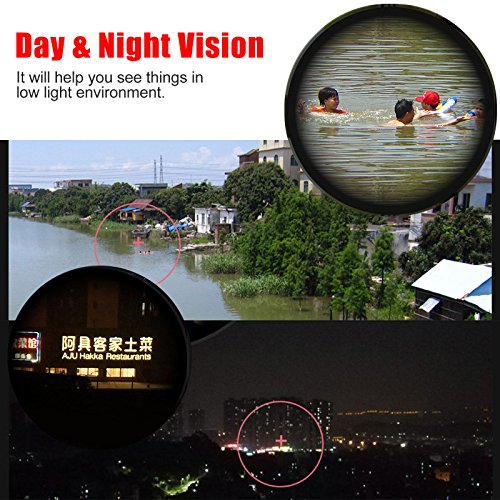 Travel Gadget Animal Seeing Monocular One Hand Operate Discovery Camping Outdoor Accessories Jungle Learning Equipment Nature Bird Life Seeing Support Day, Night NTR46 - Thumbnail 4
