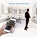 MiSafes HD 720P Day Night Vision Smart Wireless WIFI Security Camera Indoor With Two-way Audio Monitor Remote Home Office Motion Alerts Pets Baby Security Monitor iOS & Android App (314R) … (black)