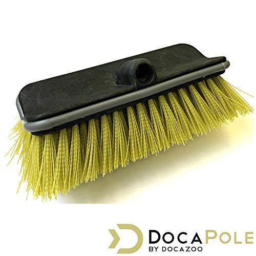 DocaPole 624 Foot Hard Bristle Brush Extension Pole 11” Scrub Brush