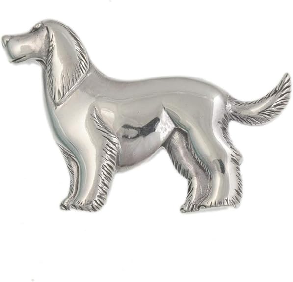 Christin Ranger Jewellery Sterling Silver Dog Brooch. Amazon.co.uk