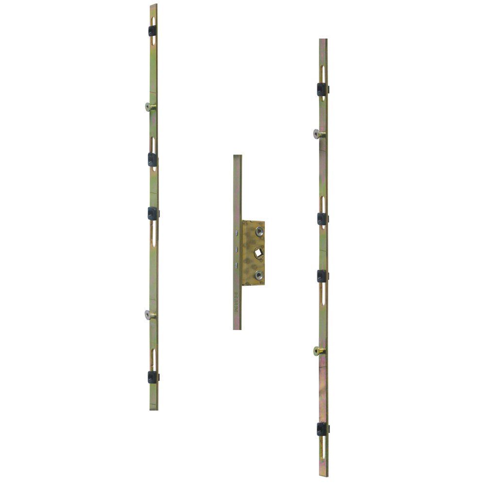 CHAMELEON Adaptable Window Espag Rod - 16mm Faceplate - 21mm Backset