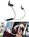 Bluetooth Headphones,Yoozon Wireless Magnetic Earbuds In Ear Sweatproof Earphones, Built in Mic, Waterproof,Premium Sound with Bass, CVC 6.0 Noise Cancellation for Gym Running Workout (Black/Green)
