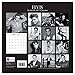Rock N' Roll Icon Elvis Presley 2017 Monthly Wall Calendar, 12