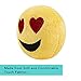 Olicity Emoji Keychain, Emoji Party Favors Mini and Cute Plush Pillows, Emoji Party Supplies for Kids Christmas, Birthday, Classroom Rewards, 2