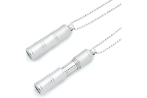 MIKUHOT 528 hz Meditation Necklace | Breathing Necklace | Frequency Healing Devices | Calm Mindfulness Tool | 528 hz Whistle | Relaxation,Stress Reduction and Concentration by Adjusting The Breathing