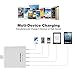 Usb Wall Charger, EKYOUNG 5-Port 40W Desktop Quick 3.0 Charging Station for Multiple Devices iPhone 6/7/6 Plus, Sansung Galaxy S6/S6 Edge Note 5 / 4, iPad Air 2/Mini 3, LG, Nexus and More (White)