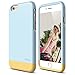iPhone 6 Case, elago® [Glide][Cotton Candy Blue/Cream Yellow] - [Mix and Match][Premium Armor][True Fit] – for iPhone 6 Only