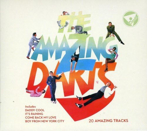 The Amazing Darts Album Art