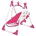 Adora 4-in-1 Playset Baby Carrier Seat, Swing & Doll High Chair for Dolls up to 20 inches (fits American Girl Dolls)