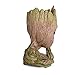 lugongjiaju Groot Action Figures Guardians of The Galaxy Flowerpot Baby Fashion Cute Model Toy Pen Pot Best Gifts 5.51 inch