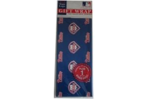 PRO SPECIALTIES GROUP MLB Anaheim Angels Wrapping Paper