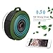 VNKING Bluetooth Shower Speaker, Wireless Waterproof Speaker with Suction Cup/ Built-in Mic/ Rechargeable Battery for PC Laptop Cellphone for Outdoor Sports Hiking with Stereo HD Sound