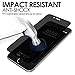iPhone 7 Privacy Screen Protector[Full Coverage], G-Color iPhone 7 Privacy Tempered Glass [Anti-Spy][Anti-Peep][Scratch Proof] [Anti-fingerprint] [0.2mm 2.5D] Screen Protector for Apple iPhone 7