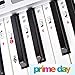 Best Reusable Piano Key and Note Keyboard Stickers for Adults & Children’s Lessons, FREE E-BOOK, Great with Beginners Sheet Music Books, Recommended by Teachers to Learn to Play Keys & Notes Faster!