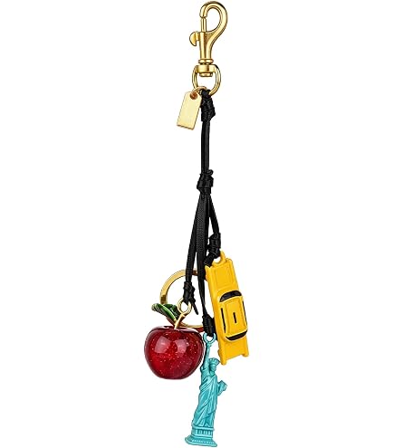 Coach Oversized Hangtag Bag Charm at Amazon Women's Clothing store